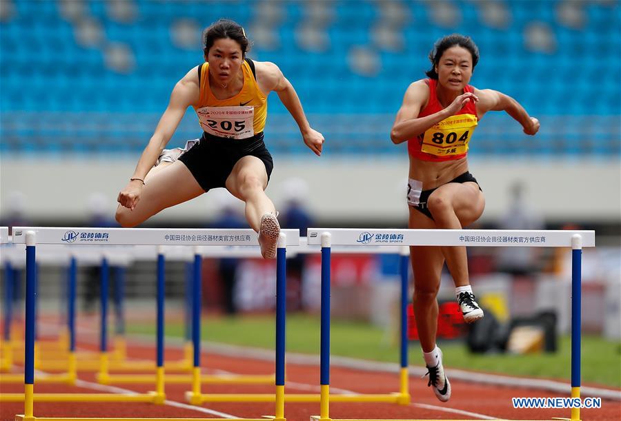 Highlights of Chinese National Athletics Championships Xinhua