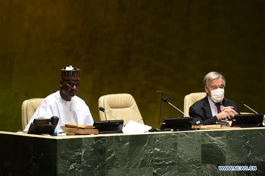 UN-GENERAL ASSEMBLY-74TH SESSION-CLOSING