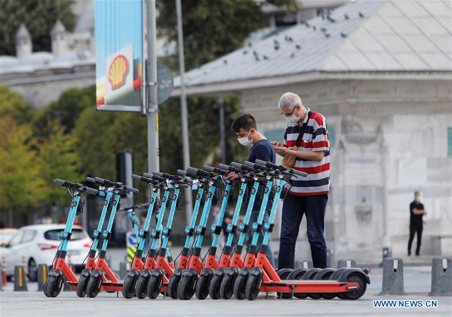 TURKEY-ISTANBUL-E-SCOOTERS-NEW MEASURES