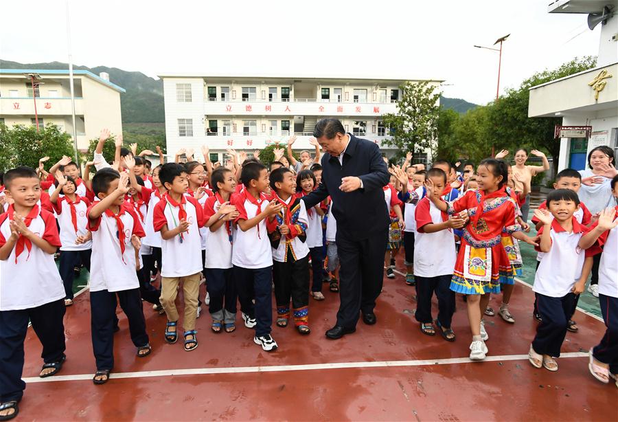 CHINA-HUNAN-XI JINPING-INSPECTION (CN)