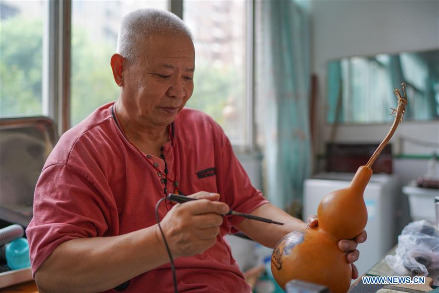 CHINA-JIANGXI-NANCHANG-GOURD-HANDICRAFT(CN)