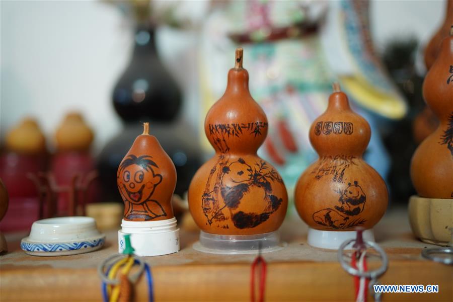 CHINA-JIANGXI-NANCHANG-GOURD-HANDICRAFT(CN)