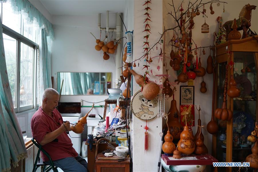 CHINA-JIANGXI-NANCHANG-GOURD-HANDICRAFT(CN)