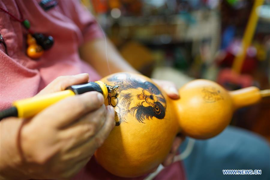 CHINA-JIANGXI-NANCHANG-GOURD-HANDICRAFT(CN)