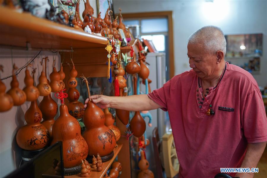 CHINA-JIANGXI-NANCHANG-GOURD-HANDICRAFT(CN)