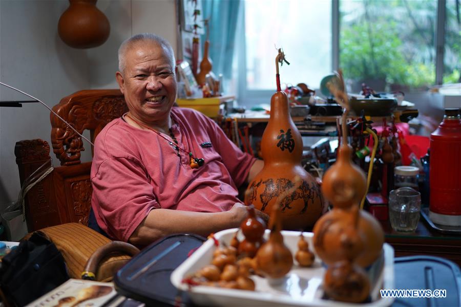 CHINA-JIANGXI-NANCHANG-GOURD-HANDICRAFT(CN)