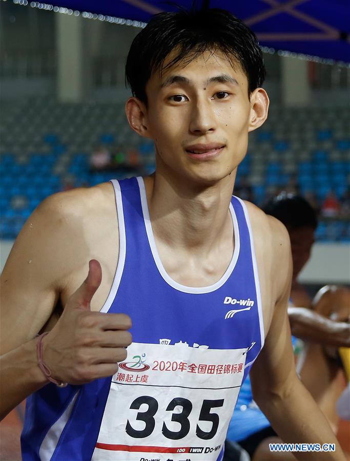 (SP)CHINA-SHAOXING-ATHLETICS-2020 CHINESE NATIONAL CHAMPIONSHIPS-MEN'S HIGH JUMP (CN)