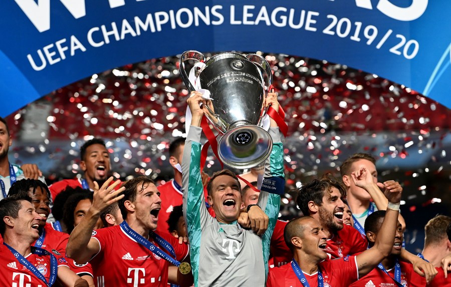 Bundesliga Challengers Spoil Bayern S Hunger Xinhua English News Cn