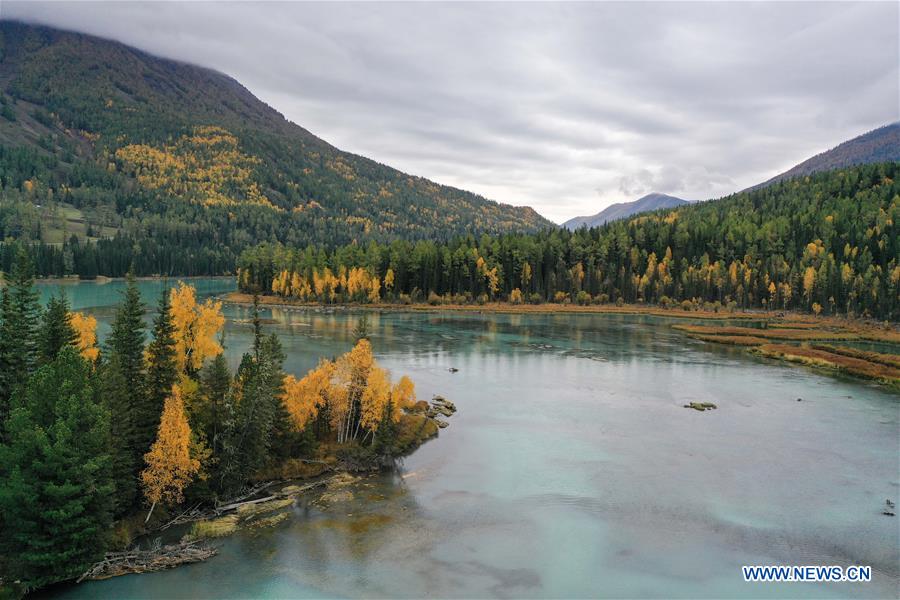 CHINA-XINJIANG-KANAS-SCENERY (CN)