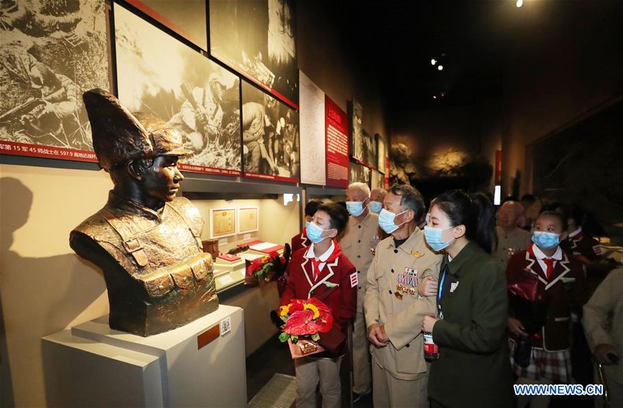 CHINA-LIAONING-DANDONG-WAR TO RESIST U.S. AGGRESSION AND AID KOREA-MEMORIAL HALL-REOPENING (CN)