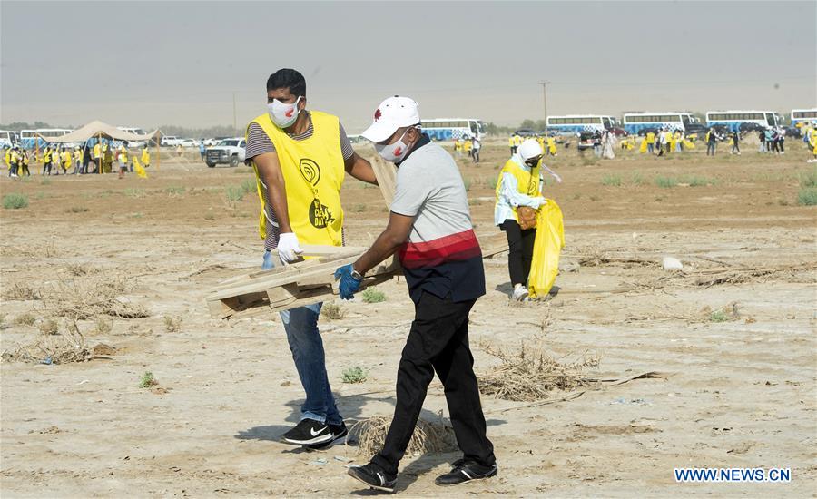 KUWAIT-JAHRA GOVERNORATE-CLEANUP-CAMPAIGN