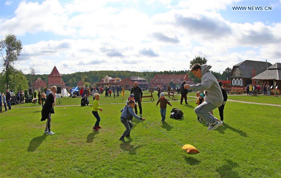 BELARUS-MINSK-FESTIVAL