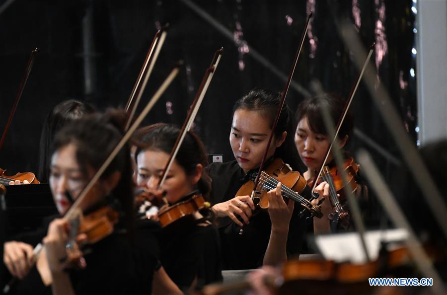 CHINA-SHAANXI-XI'AN-ORCHESTRA-CONCERT (CN)