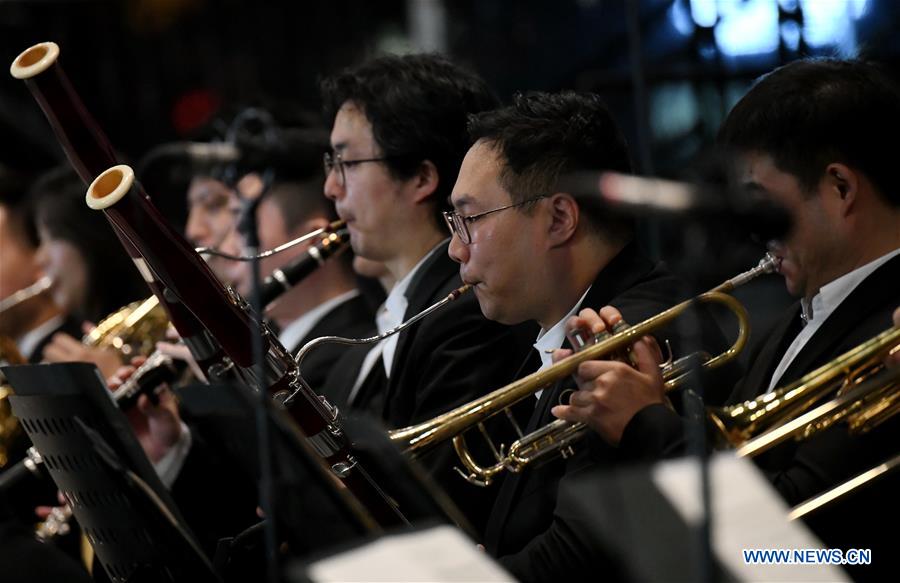 CHINA-SHAANXI-XI'AN-ORCHESTRA-CONCERT (CN)