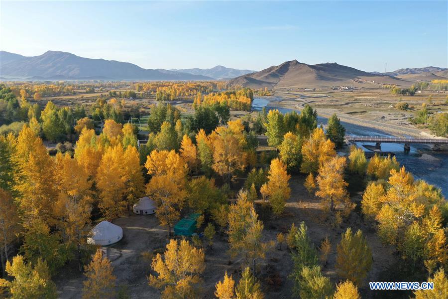 CHINA-XINJIANG-QINGHE-SCENERY (CN)