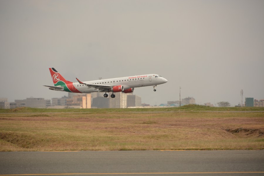 Kenya Airways Resumes Flights To Tanzania Xinhua English News Cn