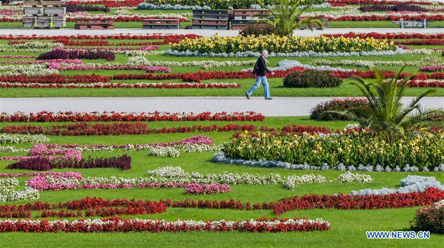 AUSTRIA-VIENNA-SCHOENBRUNN PALACE-GARDEN