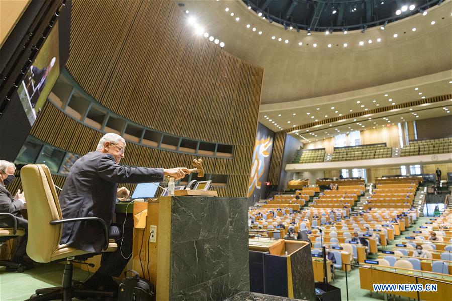 UNITED NATIONS-GENERAL ASSEMBLY-GENERAL DEBATE-OPENING 