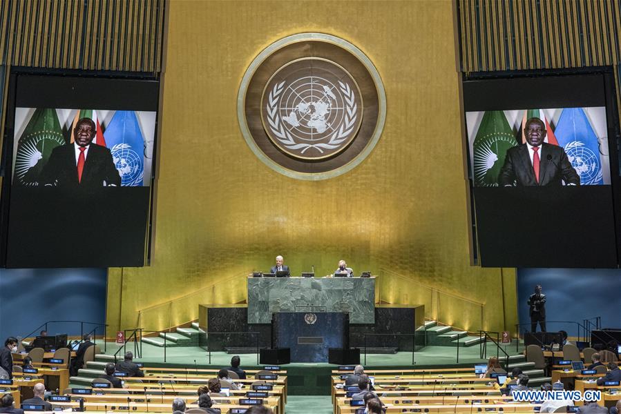 UNITED NATIONS-GENERAL ASSEMBLY-GENERAL DEBATE-OPENING