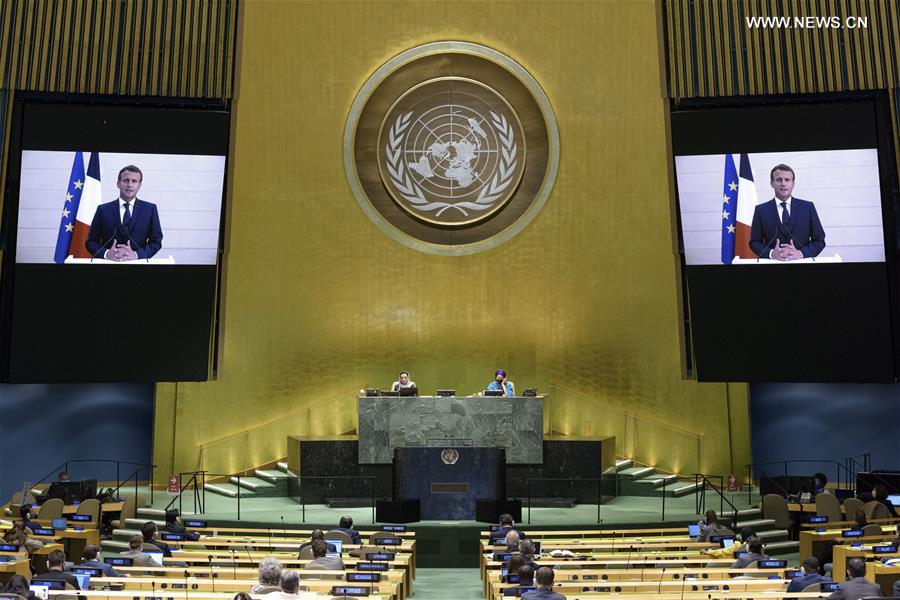 UNITED NATIONS-GENERAL ASSEMBLY-GENERAL DEBATE-OPENING