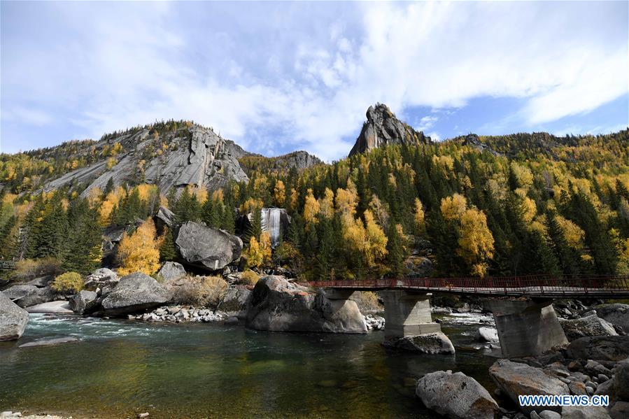 CHINA-XINJIANG-FUYUN-KEKETUOHAI-SCENERY (CN)