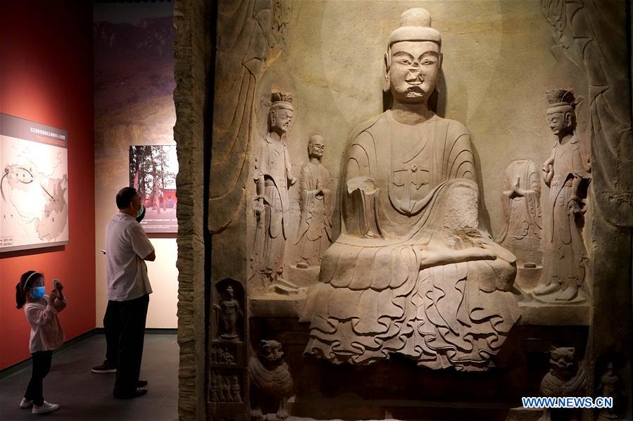 CHINA-HENAN-MUSEUM-MAIN EXHIBITION HALL-REOPEN (CN)