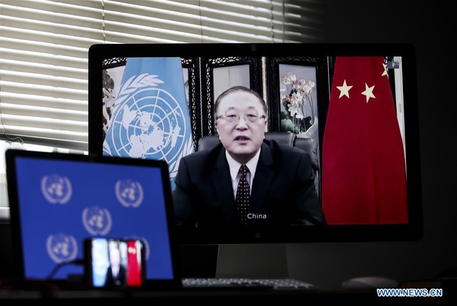 UNITED NATIONS-SECURITY COUNCIL-CHINESE ENVOY-RESPONSE TO U.S. ACCUSATIONS 