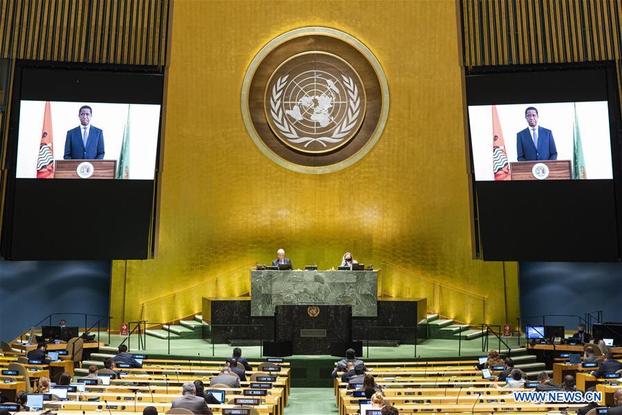 UNITED NATIONS-GENERAL ASSEMBLY-GENERAL DEBATE-THIRD DAY