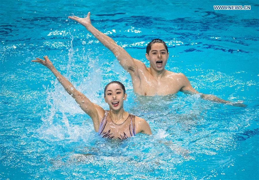 (SP)CHINA-WUHAN-ARTISTIC SWIMMING-CHINESE NATIONAL CHAMPIONSHIPS (CN)