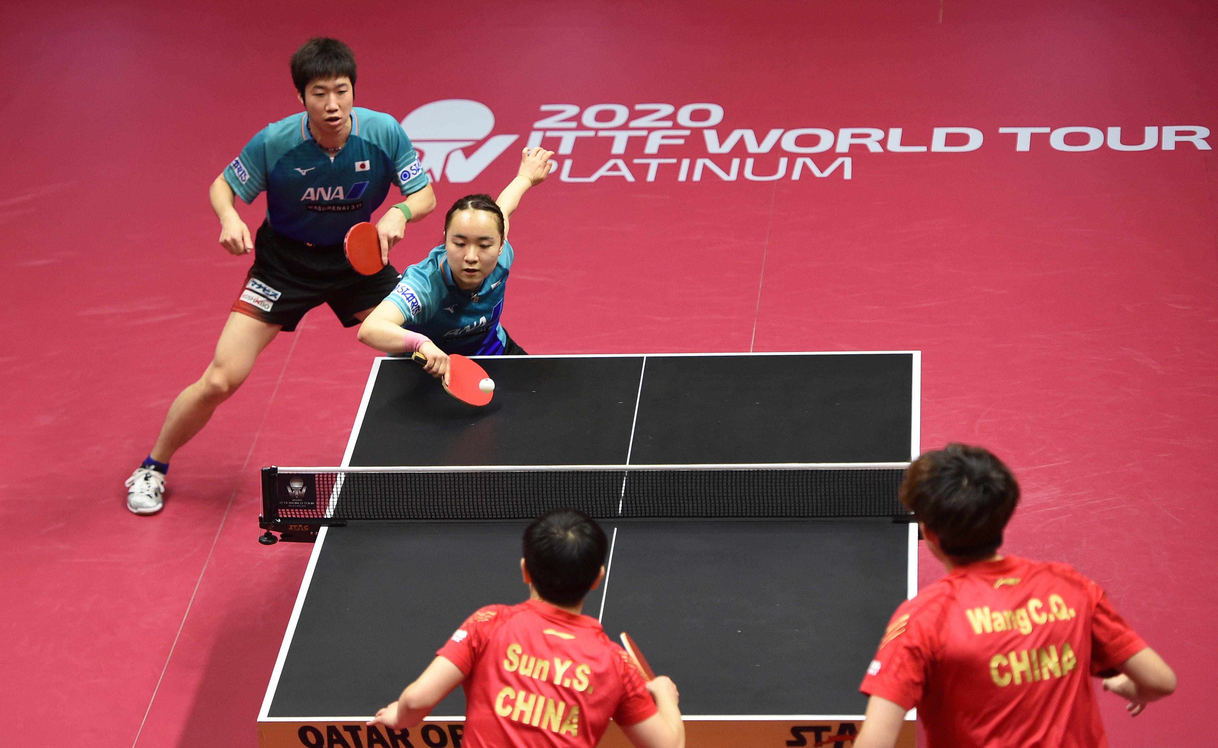 World Table Tennis announces 2021 event "Hubs" Xinhua English.news.cn