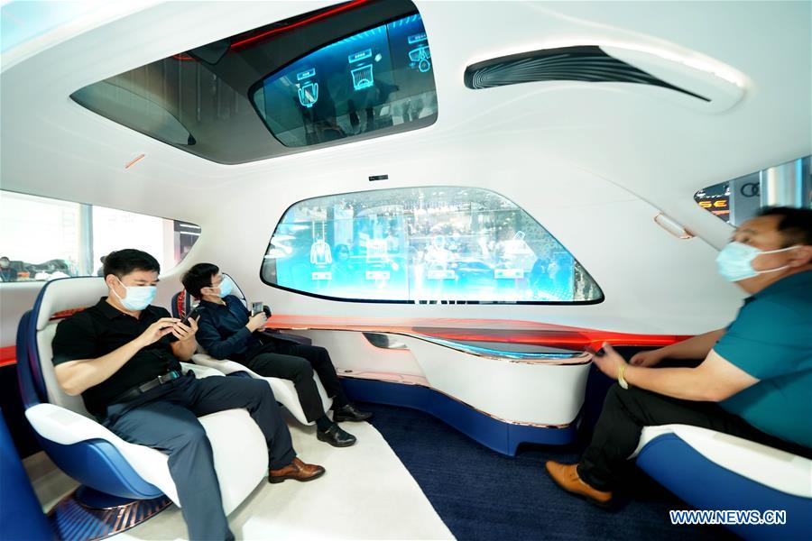 CHINA-BEIJING-AUTOMOTIVE EXHIBITION (CN)