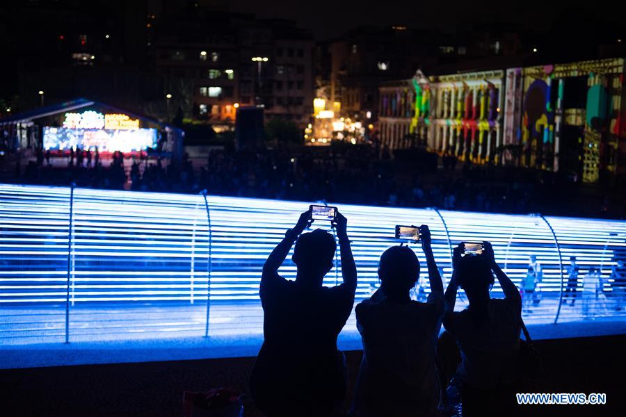 CHINA-MACAO-LIGHT FESTIVAL-OPENING (CN)