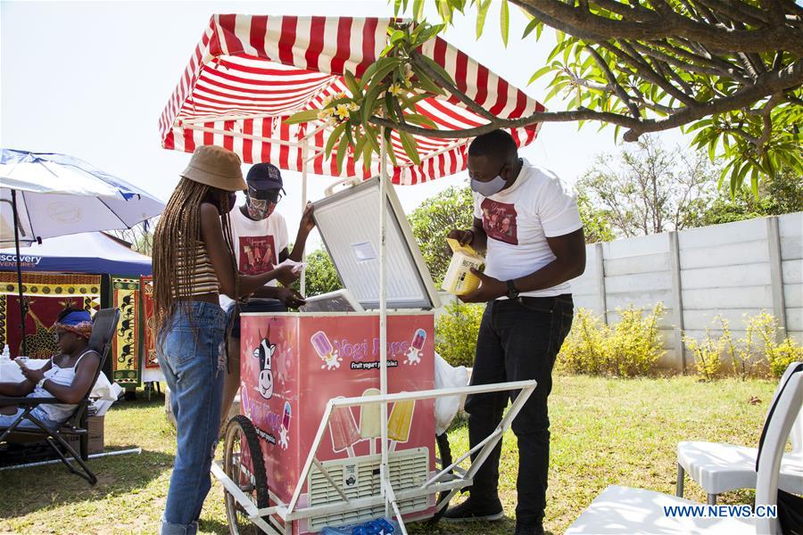 ZAMBIA-LUSAKA-FOOD MARKET