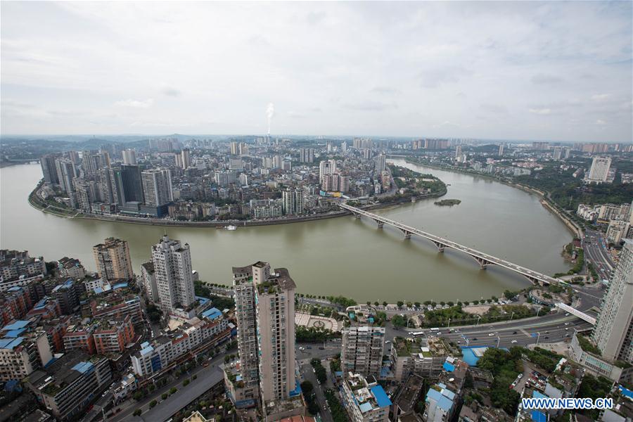 CHINA-SICHUAN-NEIJIANG-CITYSCAPE (CN)