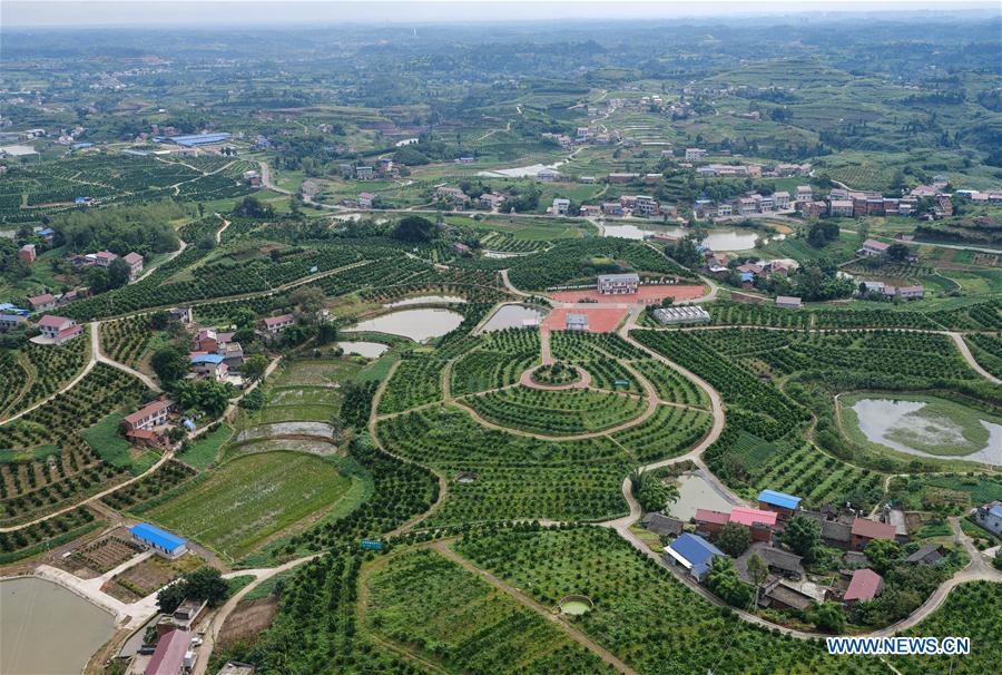 CHINA-SICHUAN-NEIJIANG-CITYSCAPE (CN)