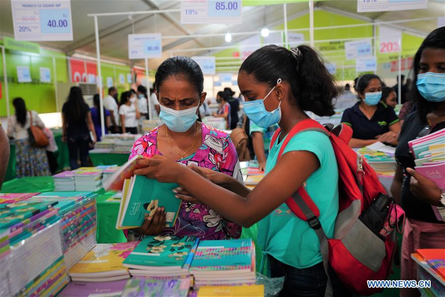 SRI LANKA-COLOMBO-INTERNATIONAL BOOK FAIR