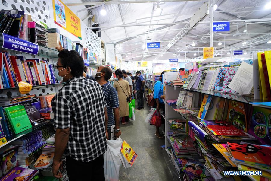 SRI LANKA-COLOMBO-INTERNATIONAL BOOK FAIR