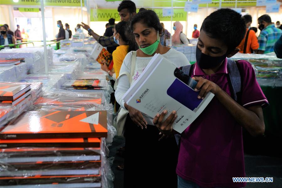 SRI LANKA-COLOMBO-INTERNATIONAL BOOK FAIR