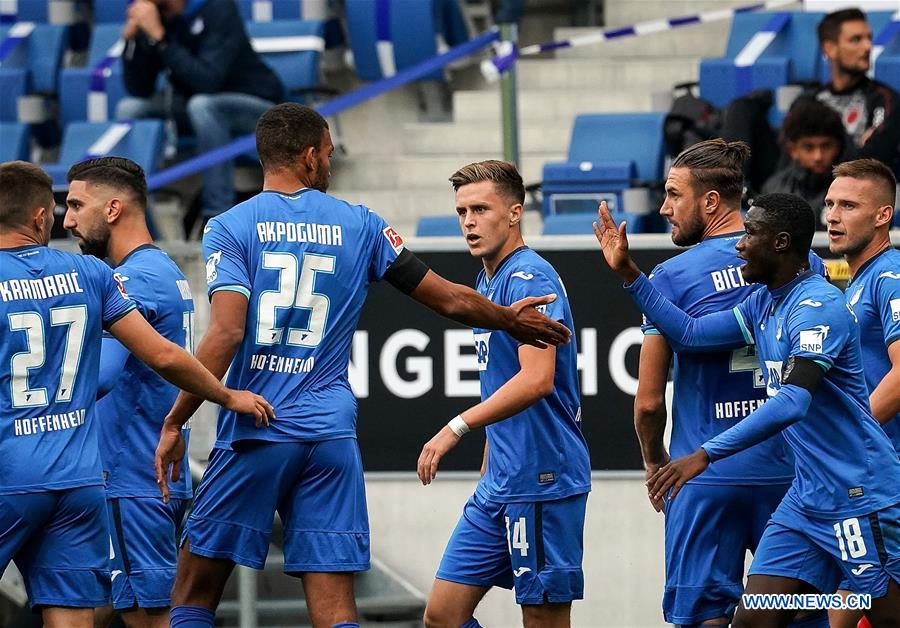 (SP)GERMANY-HOFFENHEIM-FOOTBALL-BUNDESLIGA-HOFFENHEIM VS MUNICH