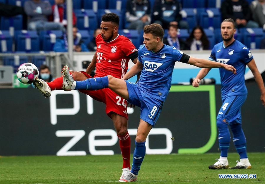 (SP)GERMANY-HOFFENHEIM-FOOTBALL-BUNDESLIGA-HOFFENHEIM VS MUNICH