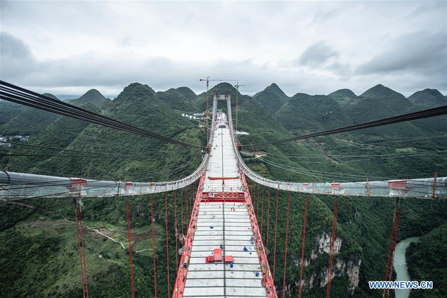 CHINA-GUIZHOU-XINGYI-BRIDGE-CONSTRUCTION-CLOSURE (CN)