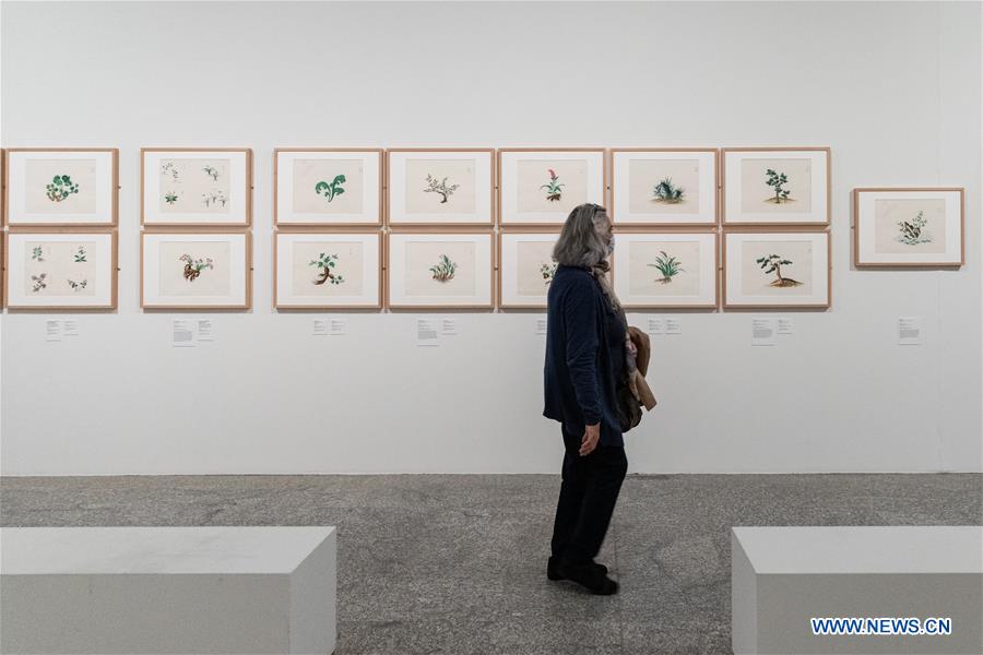 SPAIN-MADRID-ASIAN BOTANICAL ART-EXHIBITION