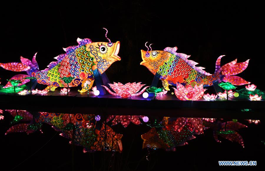 CHINA-CHONGQING-LANTERN SHOW-ILLUMINATION (CN)