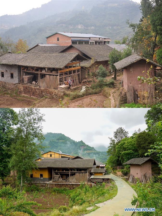 (POVERTY RELIEF ALBUM)CHINA-CHONGQING-RURAL REFORM-CHANGES (CN)