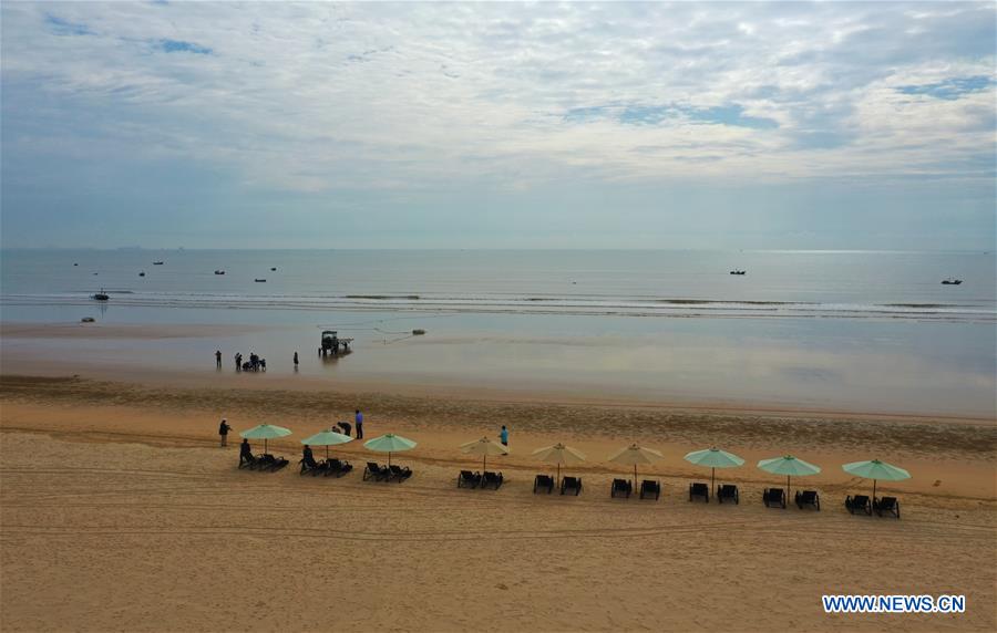 CHINA-SHANDONG-RIZHAO-SEASIDE-TOURISM (CN)