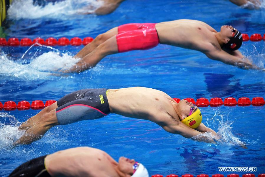 (SP)CHINA-QINGDAO-SWIMMING-NATIONAL CHAMPIONSHIPS(CN)