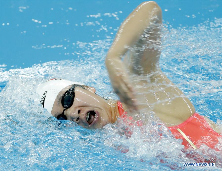 (SP)CHINA-QINGDAO-SWIMMING-NATIONAL CHAMPIONSHIPS(CN)