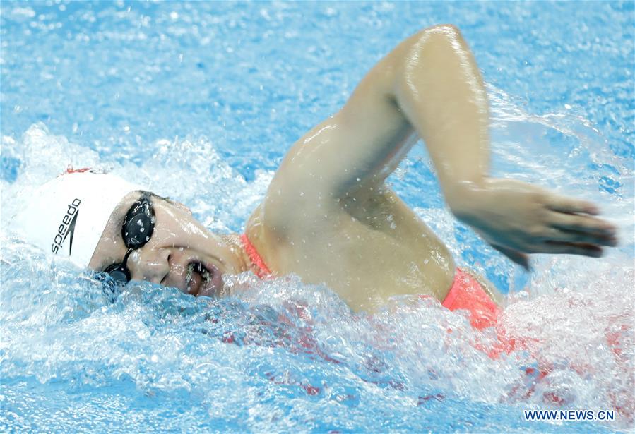 (SP)CHINA-QINGDAO-SWIMMING-NATIONAL CHAMPIONSHIPS(CN)