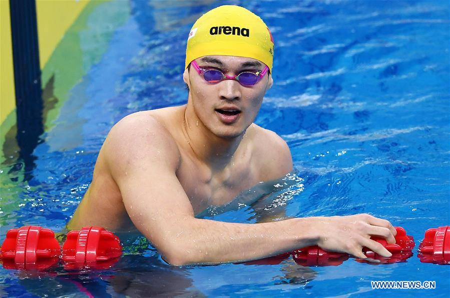 (SP)CHINA-QINGDAO-SWIMMING-NATIONAL CHAMPIONSHIPS(CN)