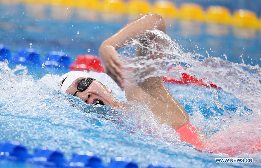 (SP)CHINA-QINGDAO-SWIMMING-NATIONAL CHAMPIONSHIPS(CN)